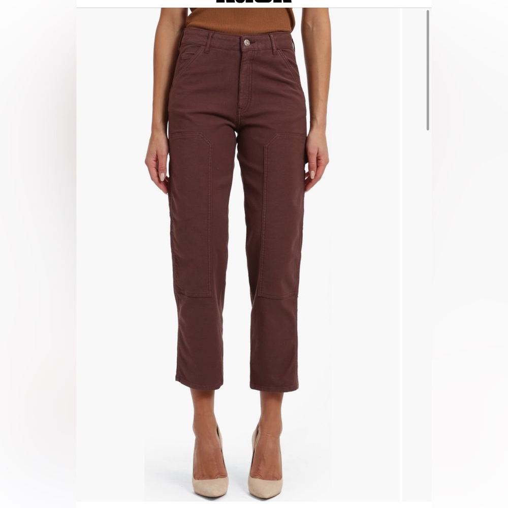 Mavi Burgundy Cargo Pants women’s